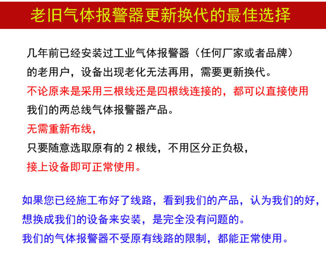 可燃氣體報警器兼容性強