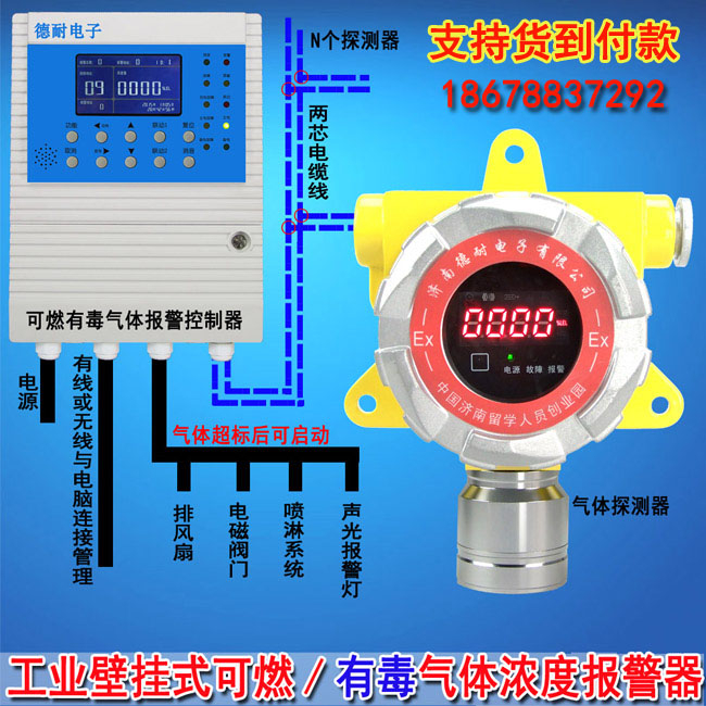 可燃?xì)怏w濃度報(bào)警器